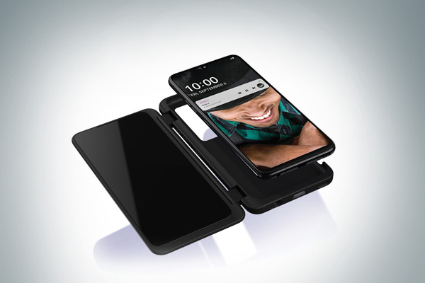 LG tiene doble pantalla